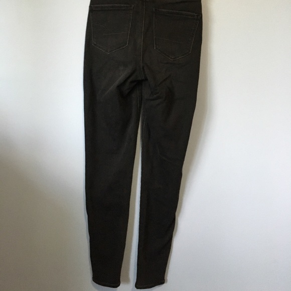 Curvy black skinny jeans AE - Picture 2 of 3